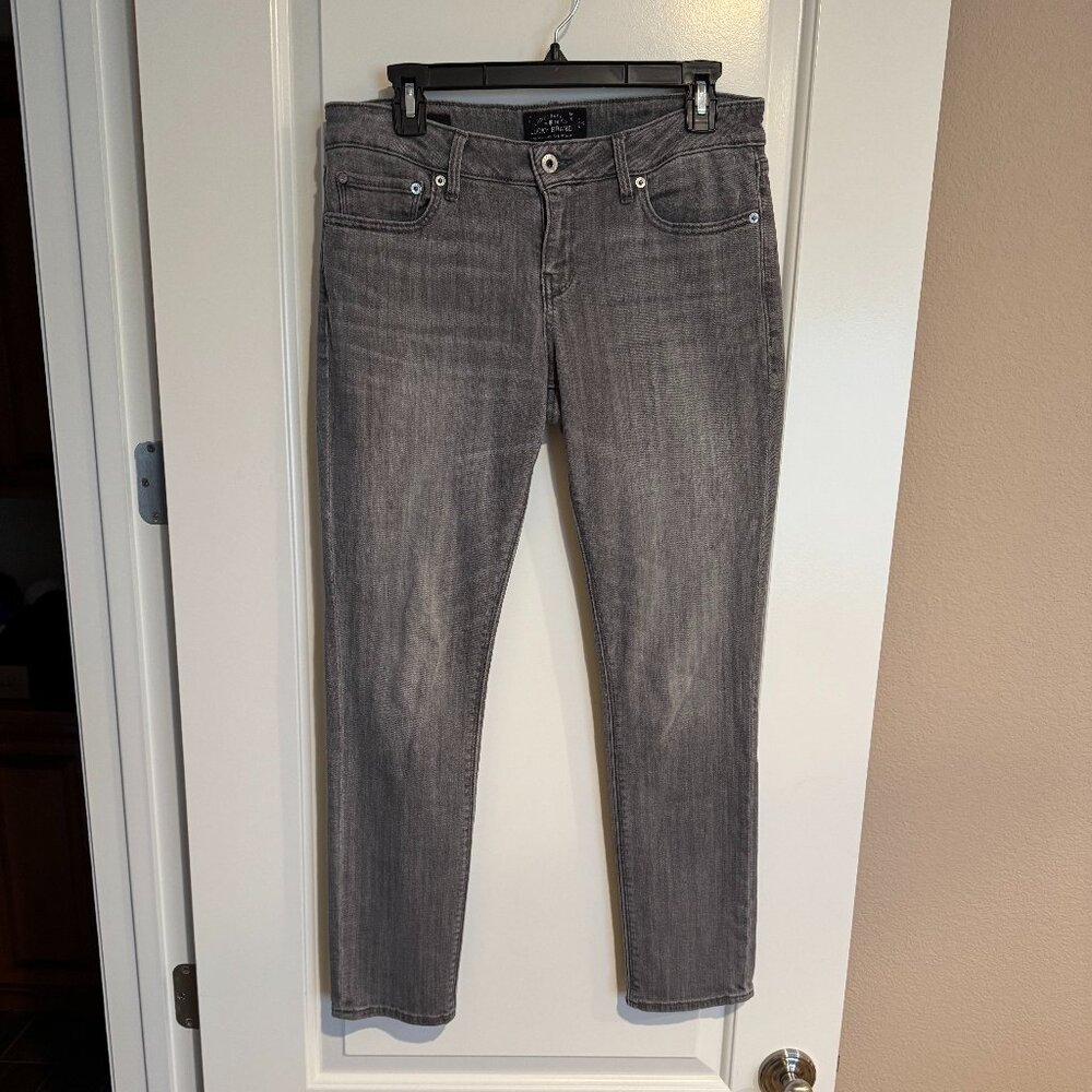 Lucky Brand Lolita Skinny Jeans, Grey, Size 8/29